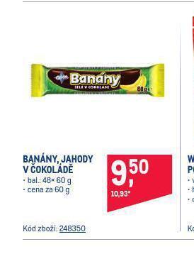 Makro Jahody v čokoládě nabídka