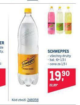 Makro Schweppes nabídka