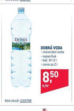 Makro Dobrá voda nabídka