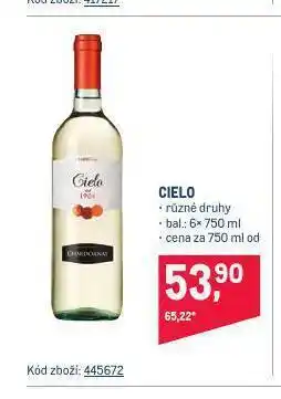 Makro Cielo nabídka