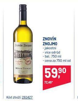 Makro Znovín znojmo nabídka