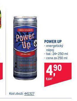Makro Power up nabídka
