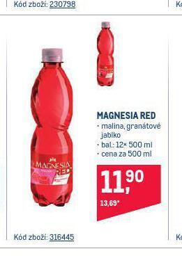 Makro Magnesia red nabídka