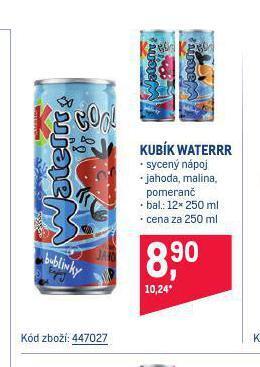 Makro Kubík waterrr nabídka