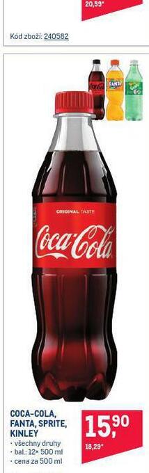 Makro Coca-cola nabídka