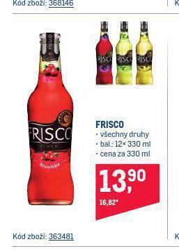 Makro Frisco nabídka