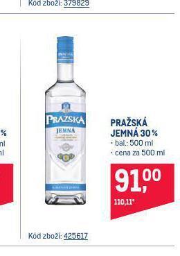 Makro Pražská jemná nabídka