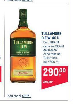 Makro Tullamore d.e.w. nabídka