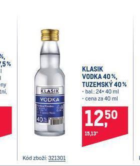 Makro Klasik tuzemský nabídka