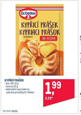 Makro Kypřicí prášek nabídka