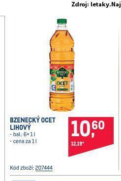 Makro Bzenecký ocet nabídka