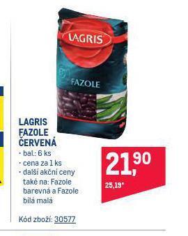 Makro Lagris fazole nabídka