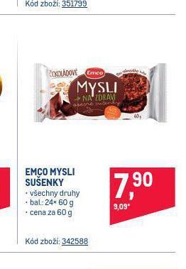 Makro Emco mysli sušenky nabídka