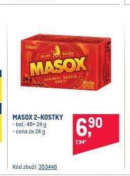 Makro Masox nabídka