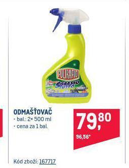 Makro Pulirapid odmašťovač nabídka