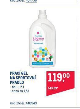 Makro Laguna prací gel nabídka