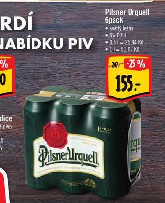 Albert Pivo pilsner urquell nabídka
