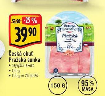 Albert Pražská šunka nabídka