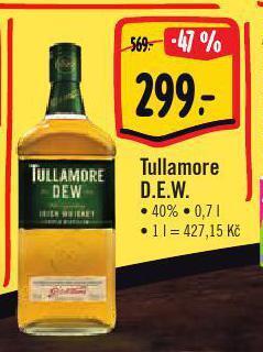 Albert Tullamore d.e.w. nabídka