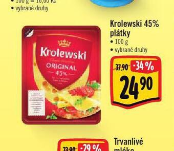 Albert Krolewski sýr nabídka