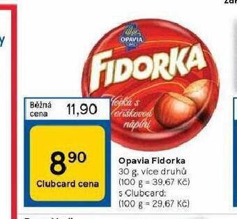 Opavia fidorka
