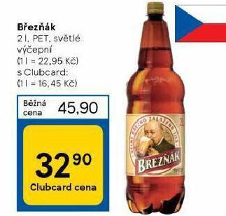 Tesco Pivo březňák nabídka