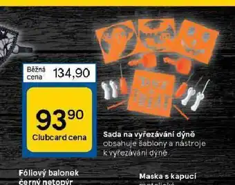Tesco Sada na vyřezávání dýně nabídka