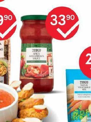 Tesco Rajčatová omáčka s chilli nabídka
