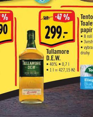 Jip Tullamore dew 40% nabídka