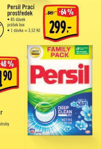 Persil prací prostředek