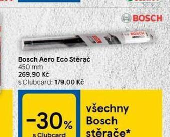 Tesco Bosch aero eco stěrač nabídka