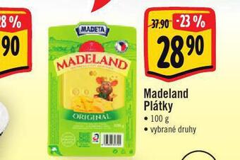 Jip Madeland plátky nabídka