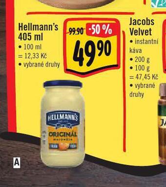 Jip Hellmann´s tatarská omáčka, majonéza nabídka