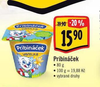 Jip Pribináček nabídka