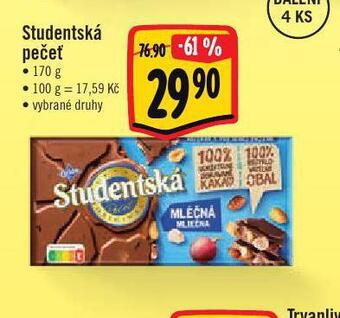 Jip Orion studentská pečeť nabídka