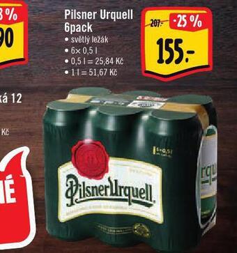 Jip Pivo pilsner urquell nabídka