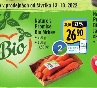 Jip Bio mrkev nabídka
