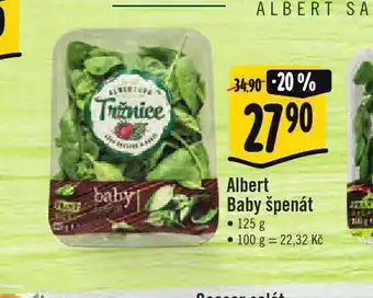 Jip Albert baby špenát nabídka