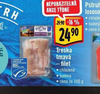 Jip Treska tmavá filet nabídka