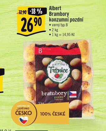 Jip Brambory konzumní pozdní nabídka
