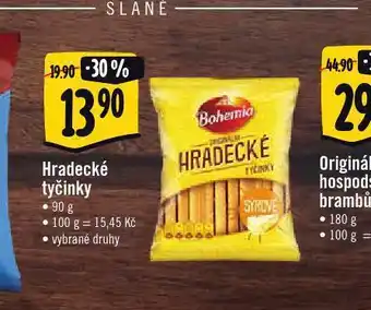 Hradecké tyčinky