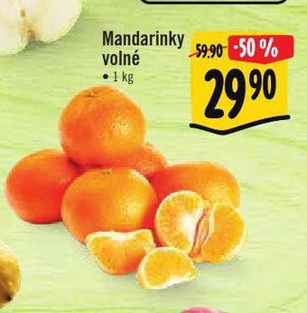 Jip Mandarinky nabídka