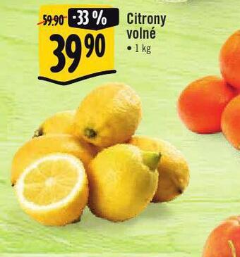 Jip Citrony nabídka