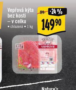 Jip Vepřová kýta bez kosti nabídka