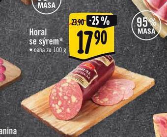 Jip Horal se sýrem nabídka
