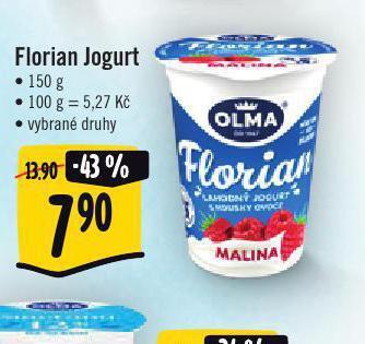 Jip Florian jogurt nabídka