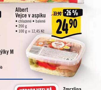 Jip Albert vejce v aspiku nabídka