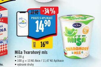 Jip Míša tvarohový mls nabídka