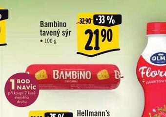 Jip Bambino tavený sýr nabídka