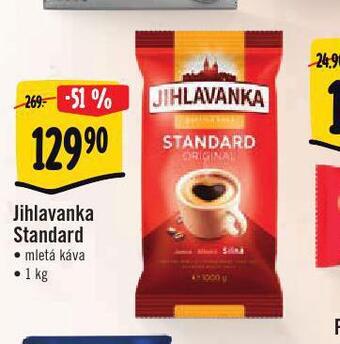Jip Jihlavanka standard mletá káva nabídka